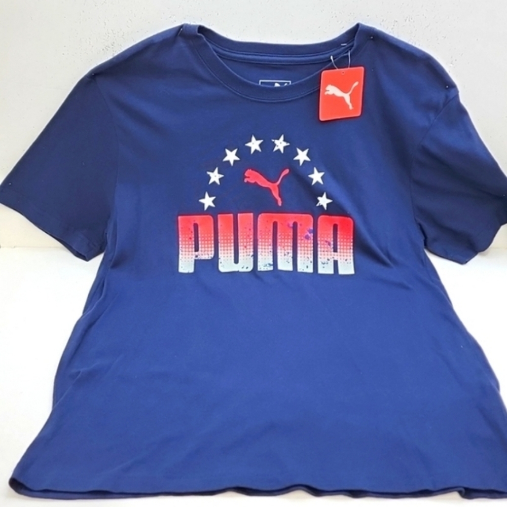 PUMA TSHIRT PATRIOTIC TSHIRT